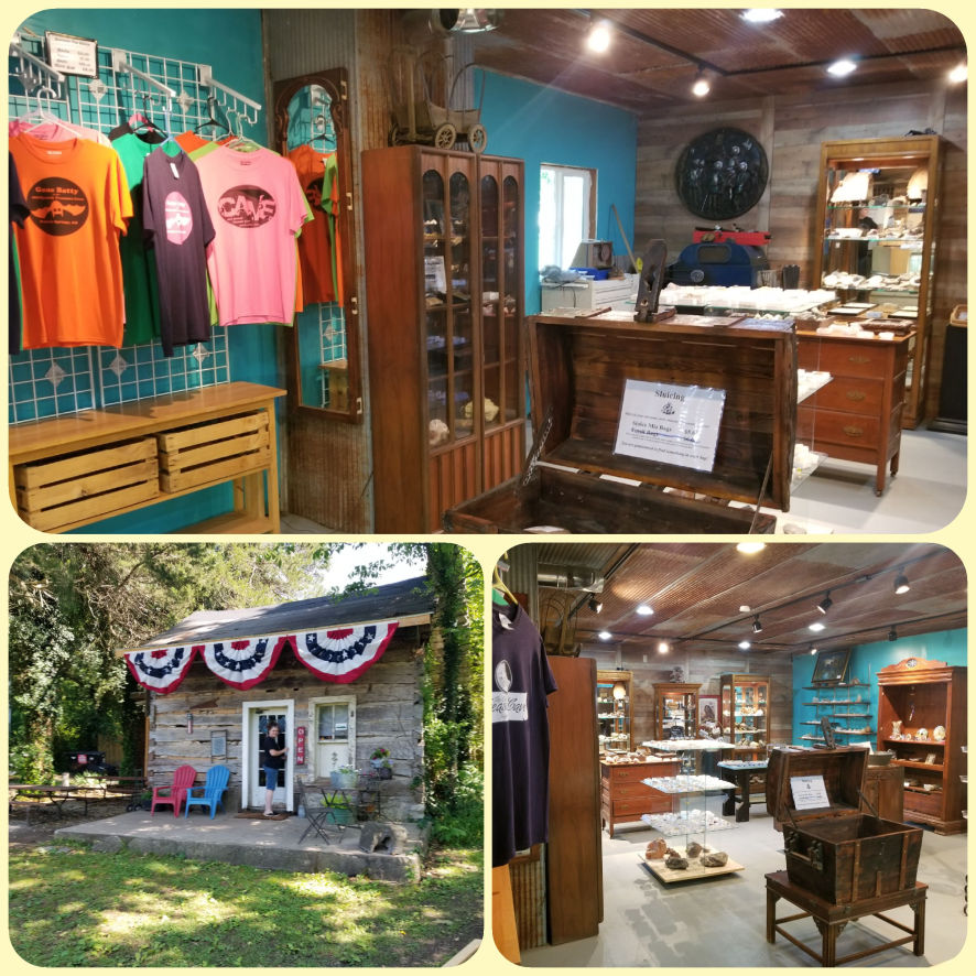 Gift and Rock Shop
